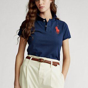 Polo Ralph Lauren Skinny Fit Big Pony Polo Shirt